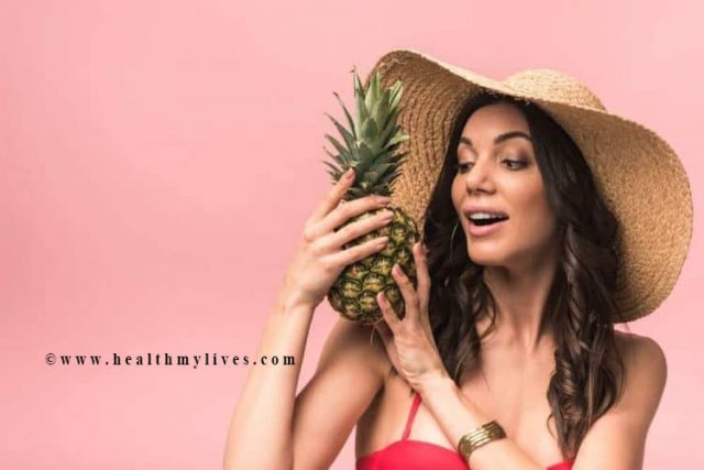 Piña para el dulzor