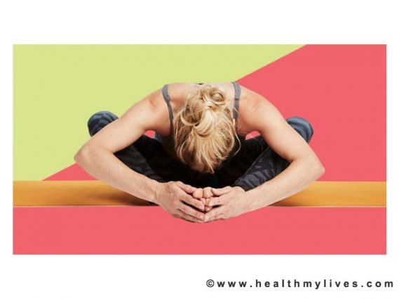 yoga de la actitud de la estrella durante la temporada de vacaciones