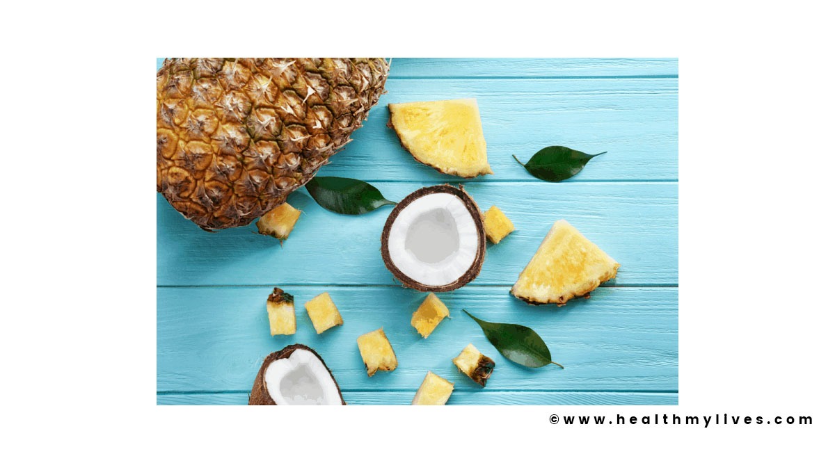 Ananas a pelle luminosa