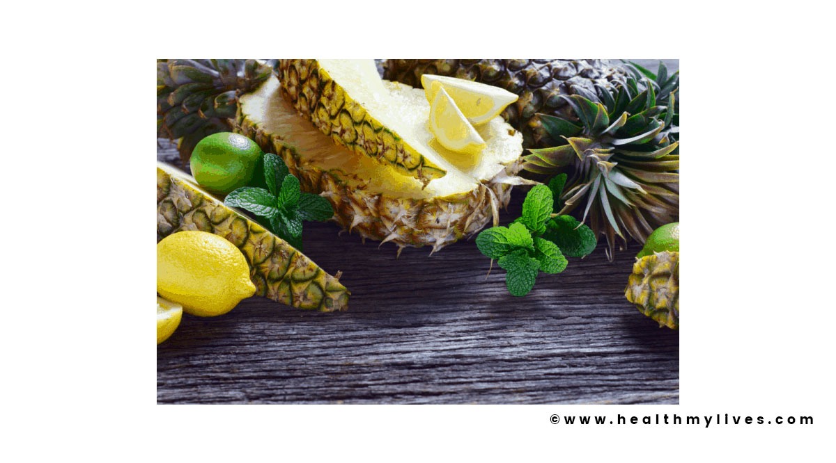 Ananas per la pelle sana