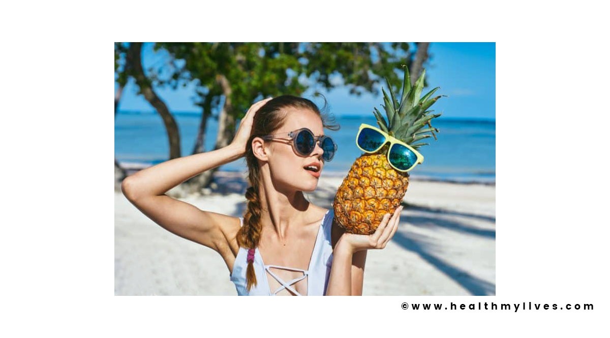 Piña para la piel