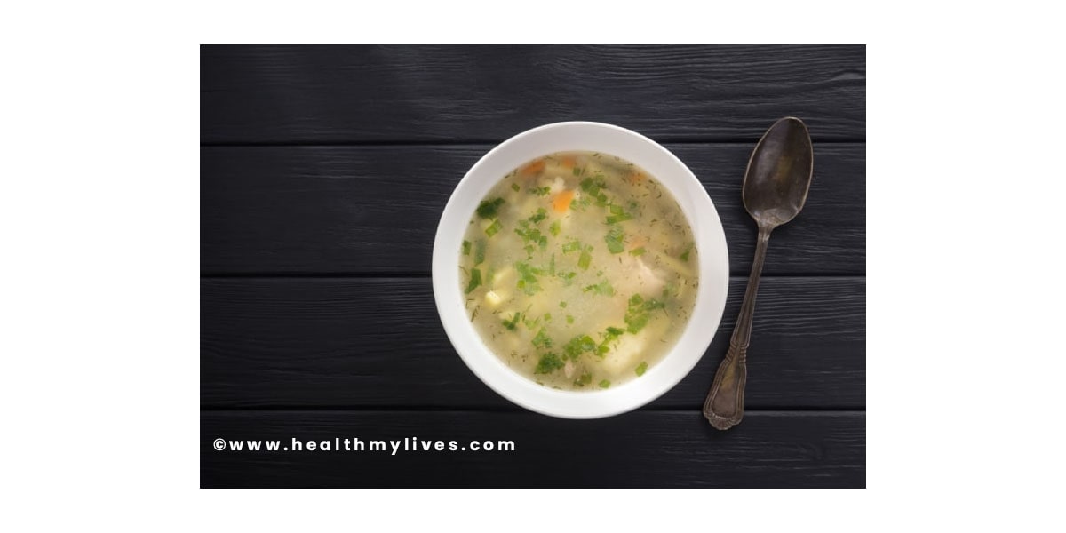 Tratar a los niños con tos sopa de pollo
