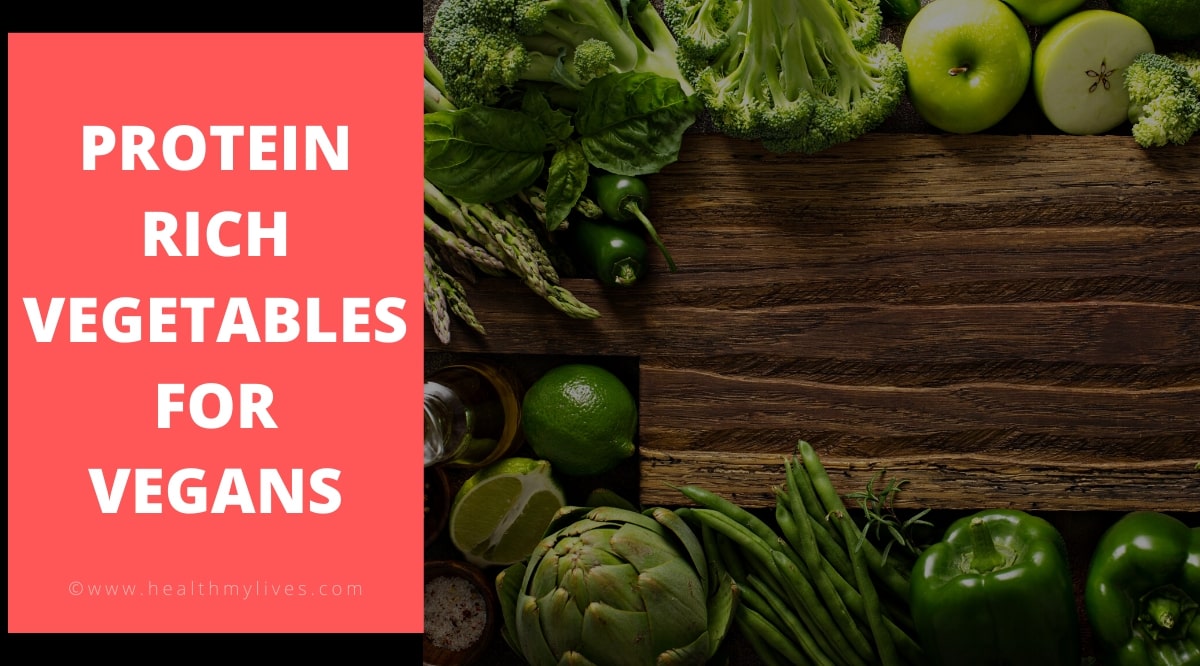PROTEINE verdure ricche per i vegani