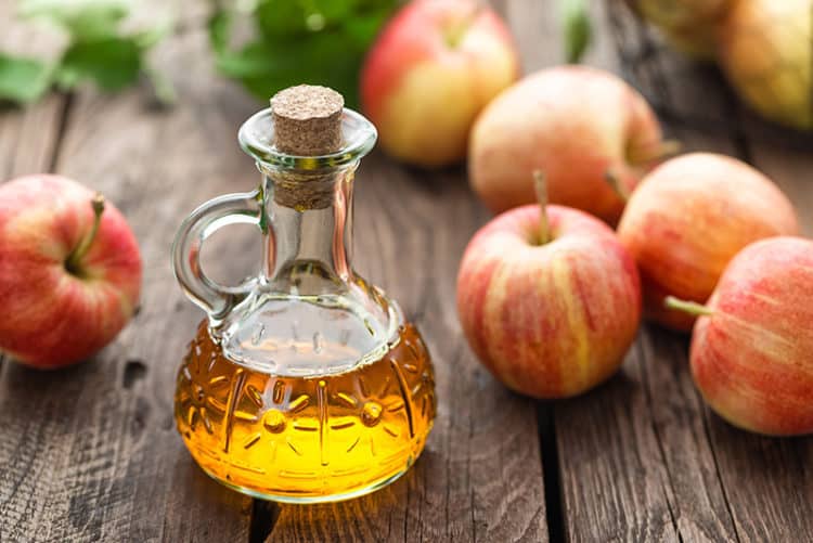 Vino de vinagre de sidra de manzana