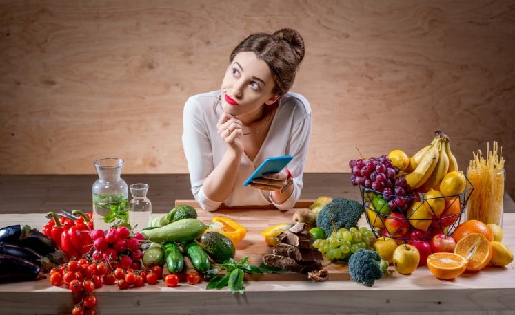 Controle el tamaño de las porciones de los alimentos