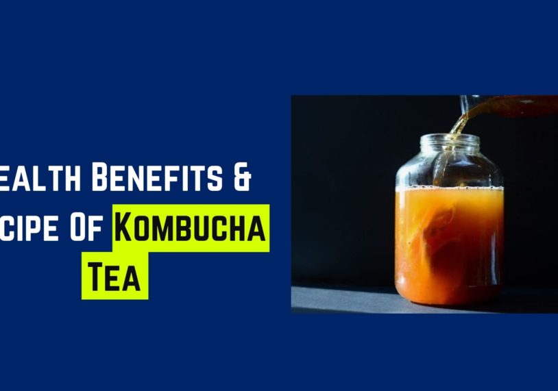 Kombucha Tea Health Benefits & How To Prepare