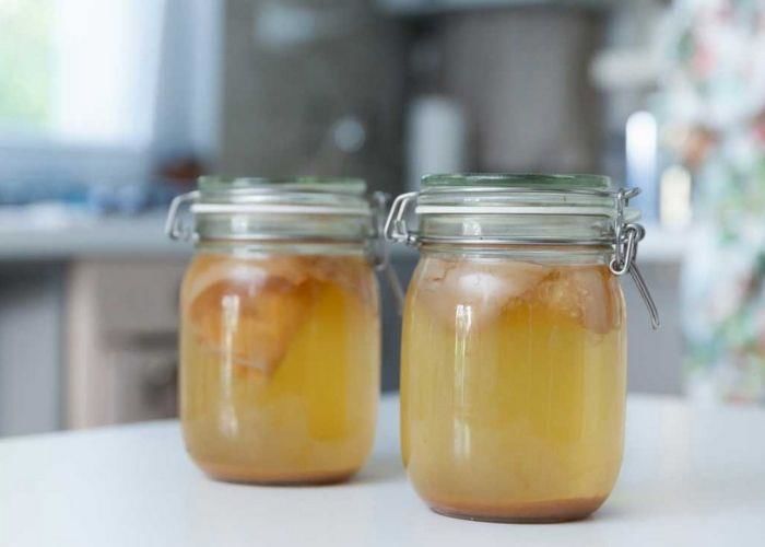 Beneficios para la salud del té de kombucha