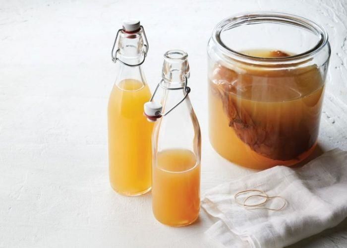 Cómo hacer té de kombucha