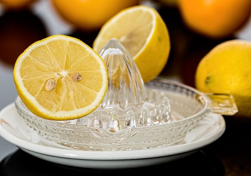 storing lemonade in a pewter pitcher