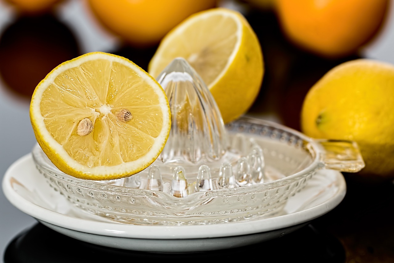 storing lemonade in a pewter pitcher